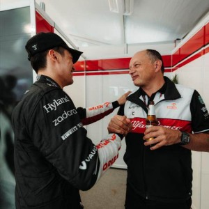 网球-专访车队领队：周冠宇本赛季很出色 并且仍在进步